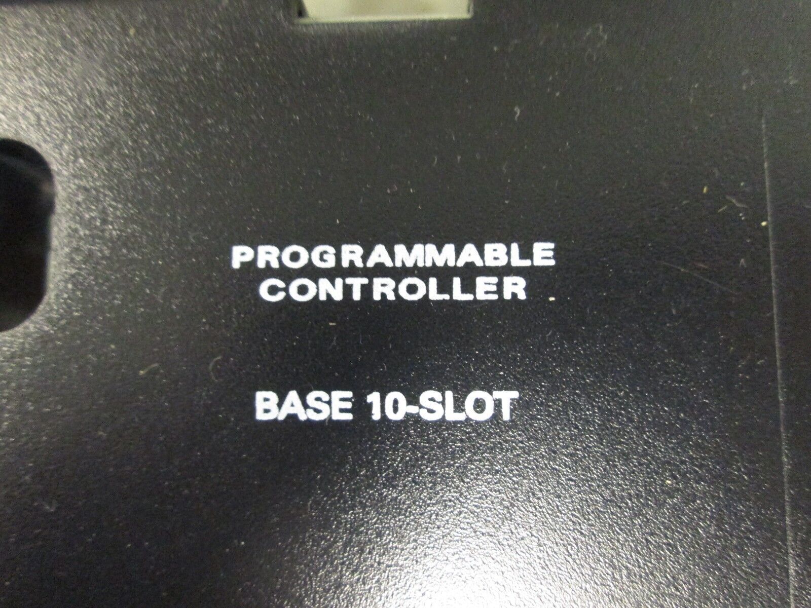 GE Fanuc Base Chassis IC693CHS391N 10-Slot EMI Enhanced Used