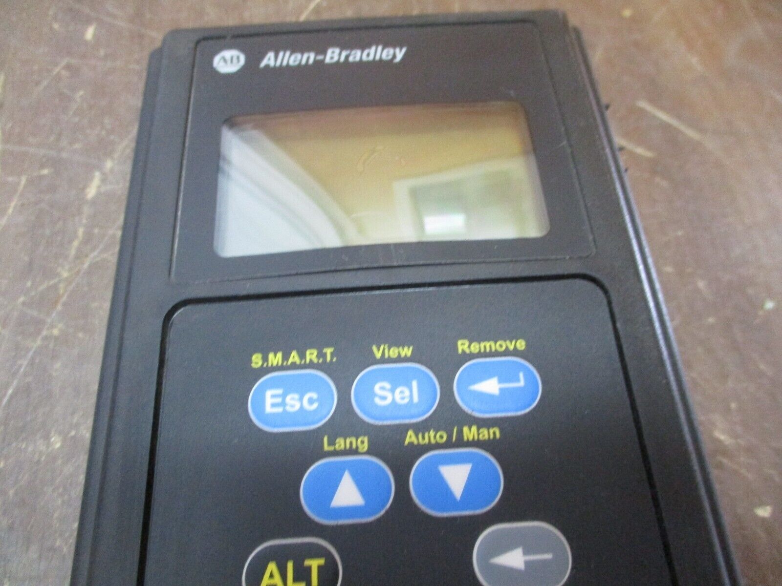 Allen-Bradley Human Interface Module 20-HIM-C3 Ser. A F/W: V3.002 *Cut Cord*
