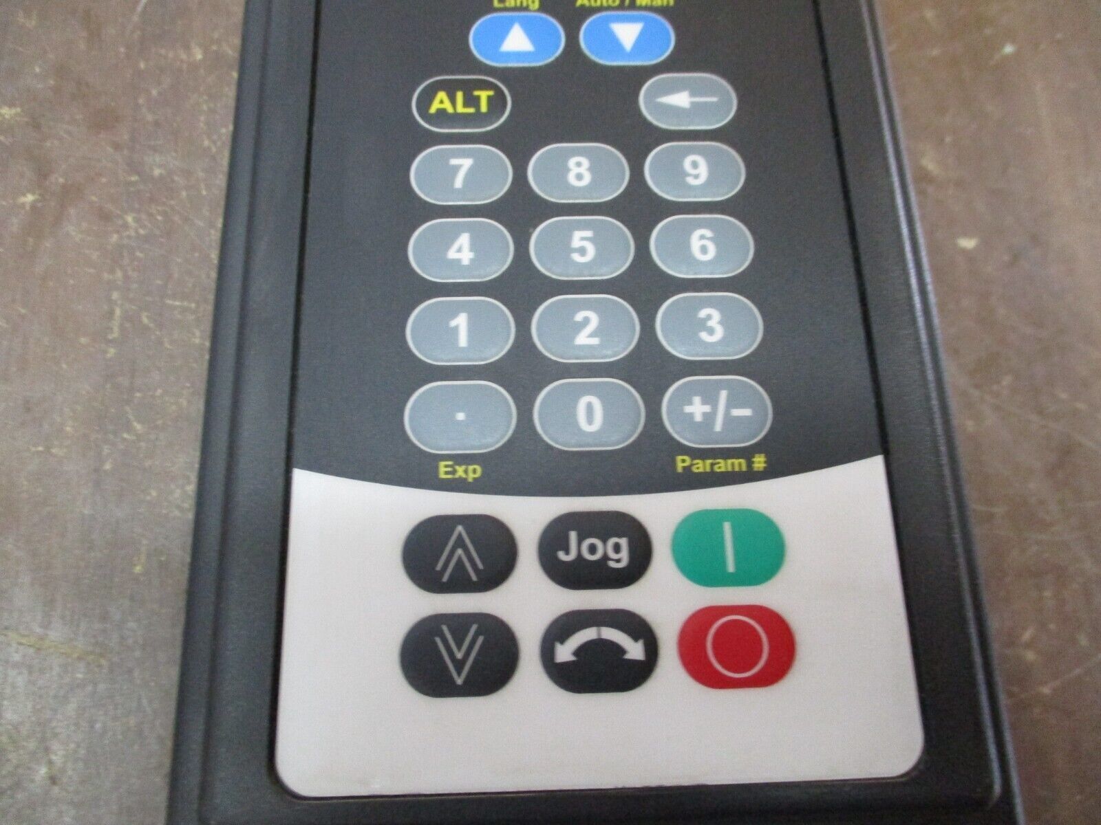 Allen-Bradley Human Interface Module 20-HIM-C3 Ser. A F/W: V3.002 *Cut Cord*