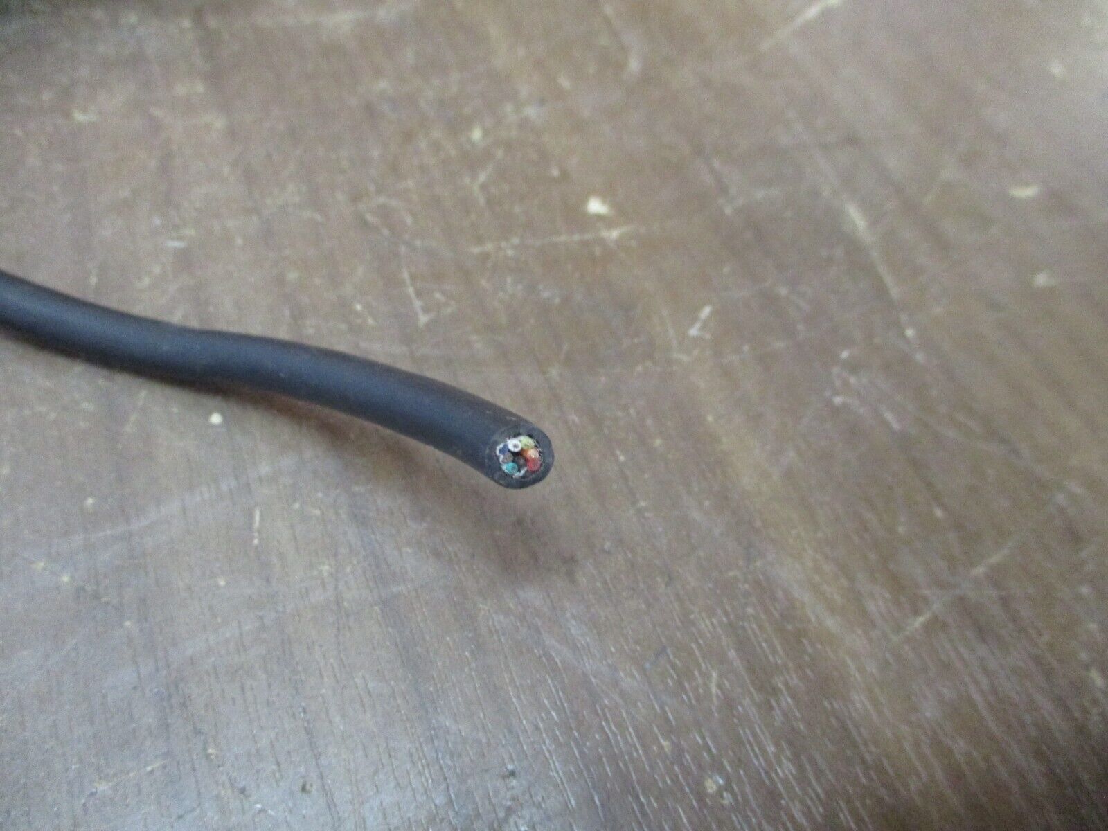 Allen-Bradley Human Interface Module 20-HIM-C3 Ser. A F/W: V3.002 *Cut Cord*