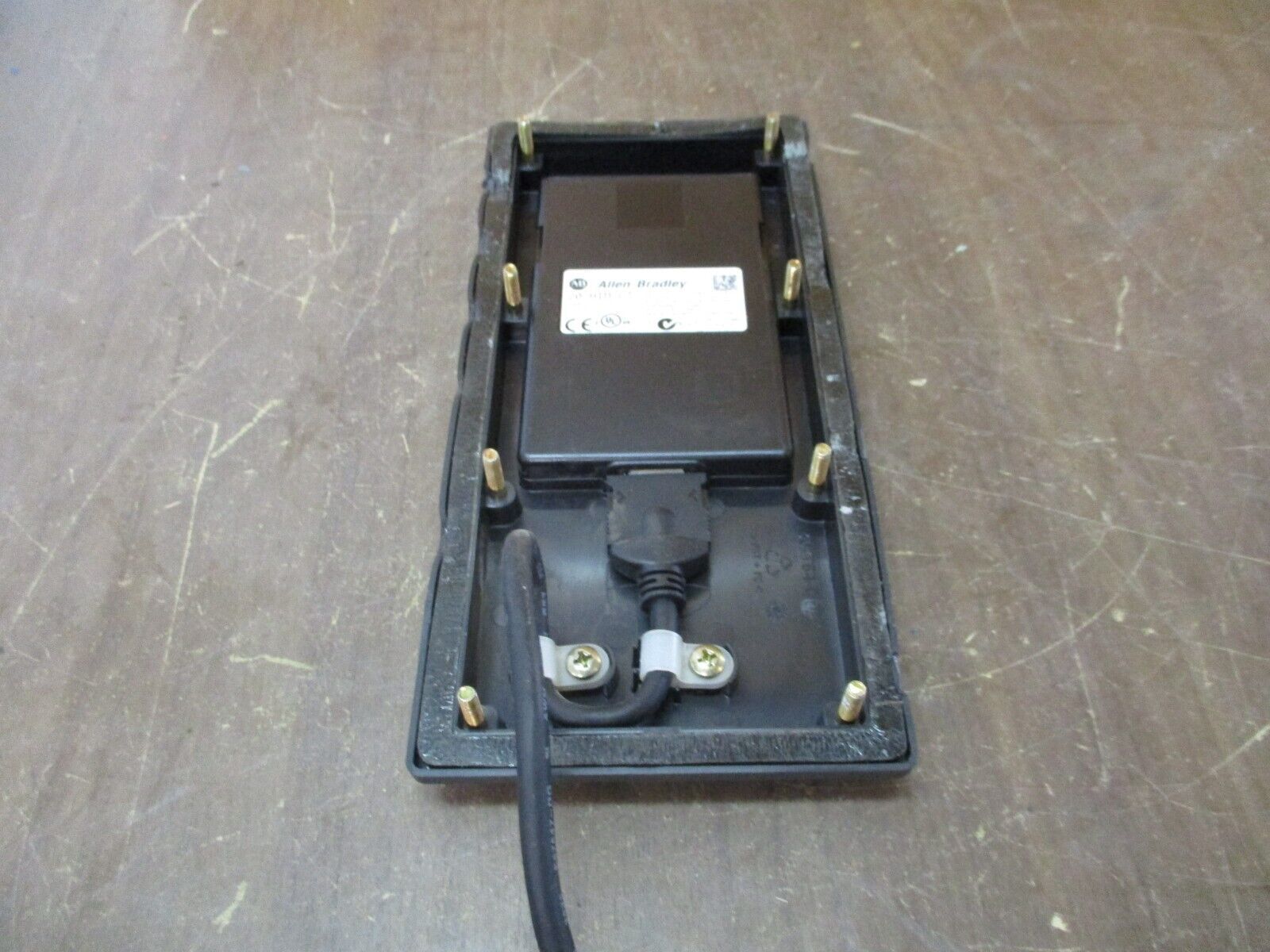 Allen-Bradley Human Interface Module 20-HIM-C3 Ser. A F/W: V3.002 *Cut Cord*