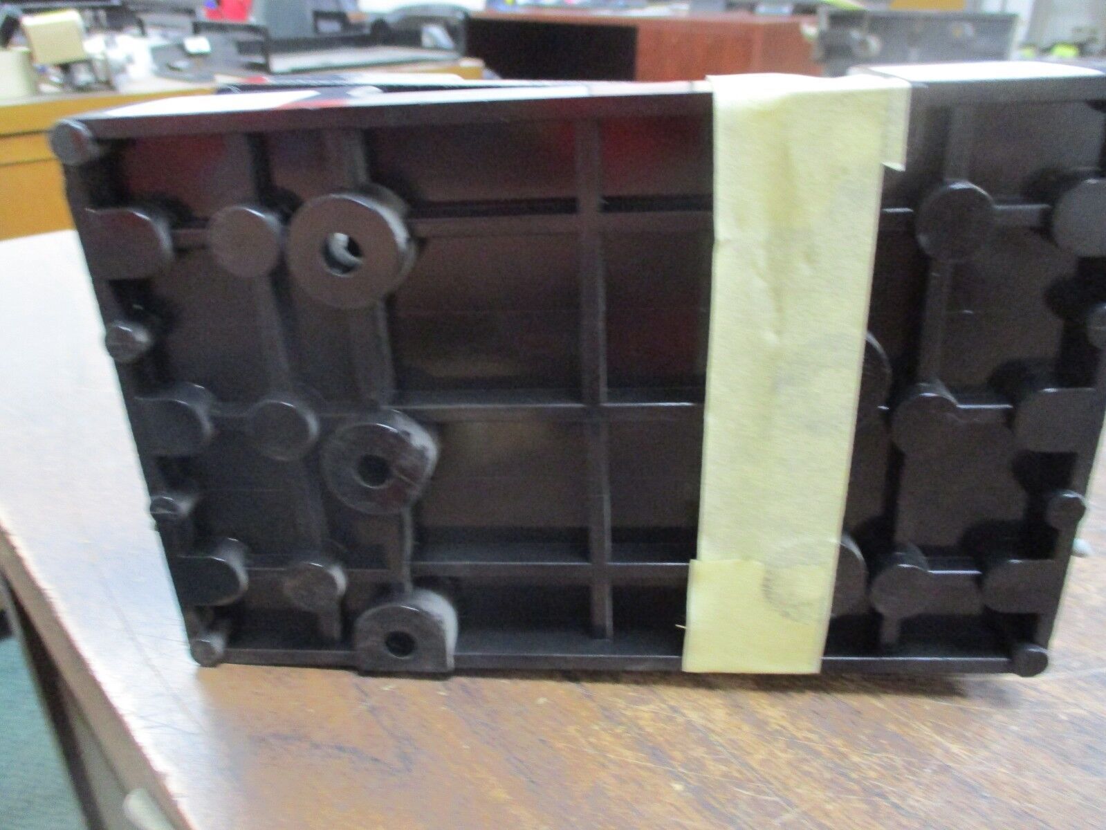 Bussmann/USD Fuse Block R60030 / 581-G 30A 600V 3P *Lot of 2* Used