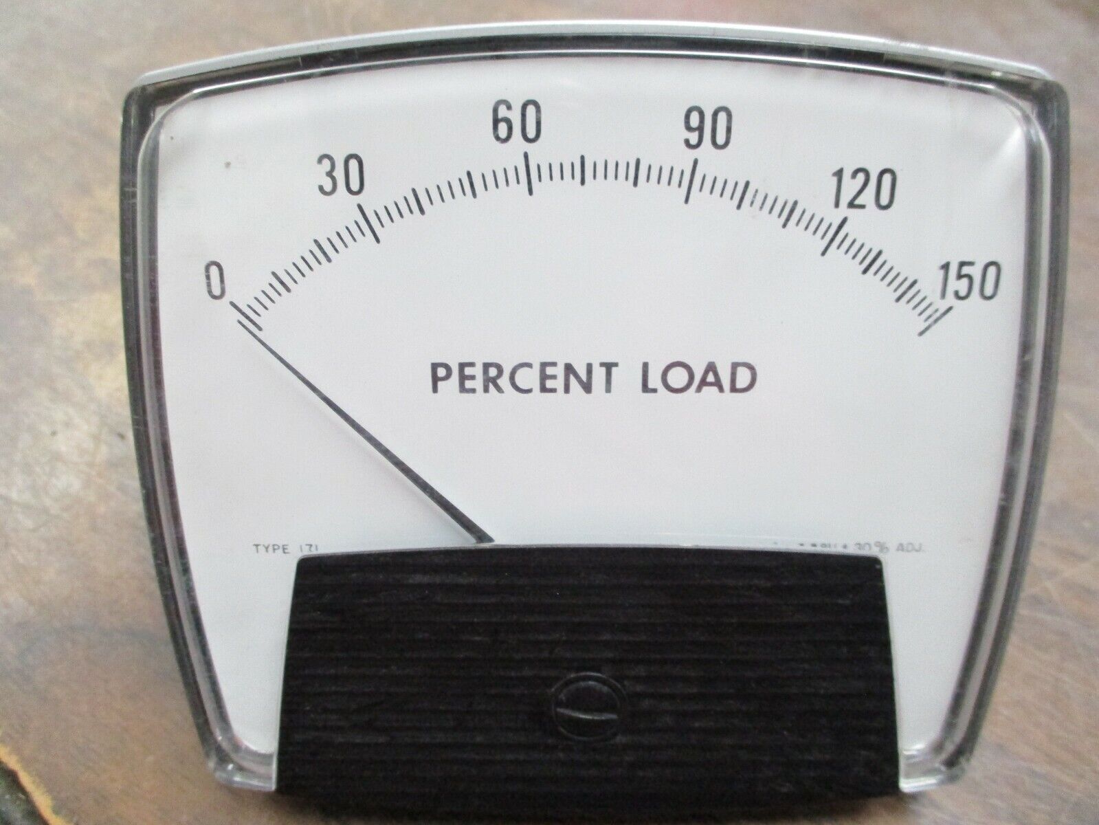 GE Load Meter 7VOEX085AM01 Range: 0-150% Used