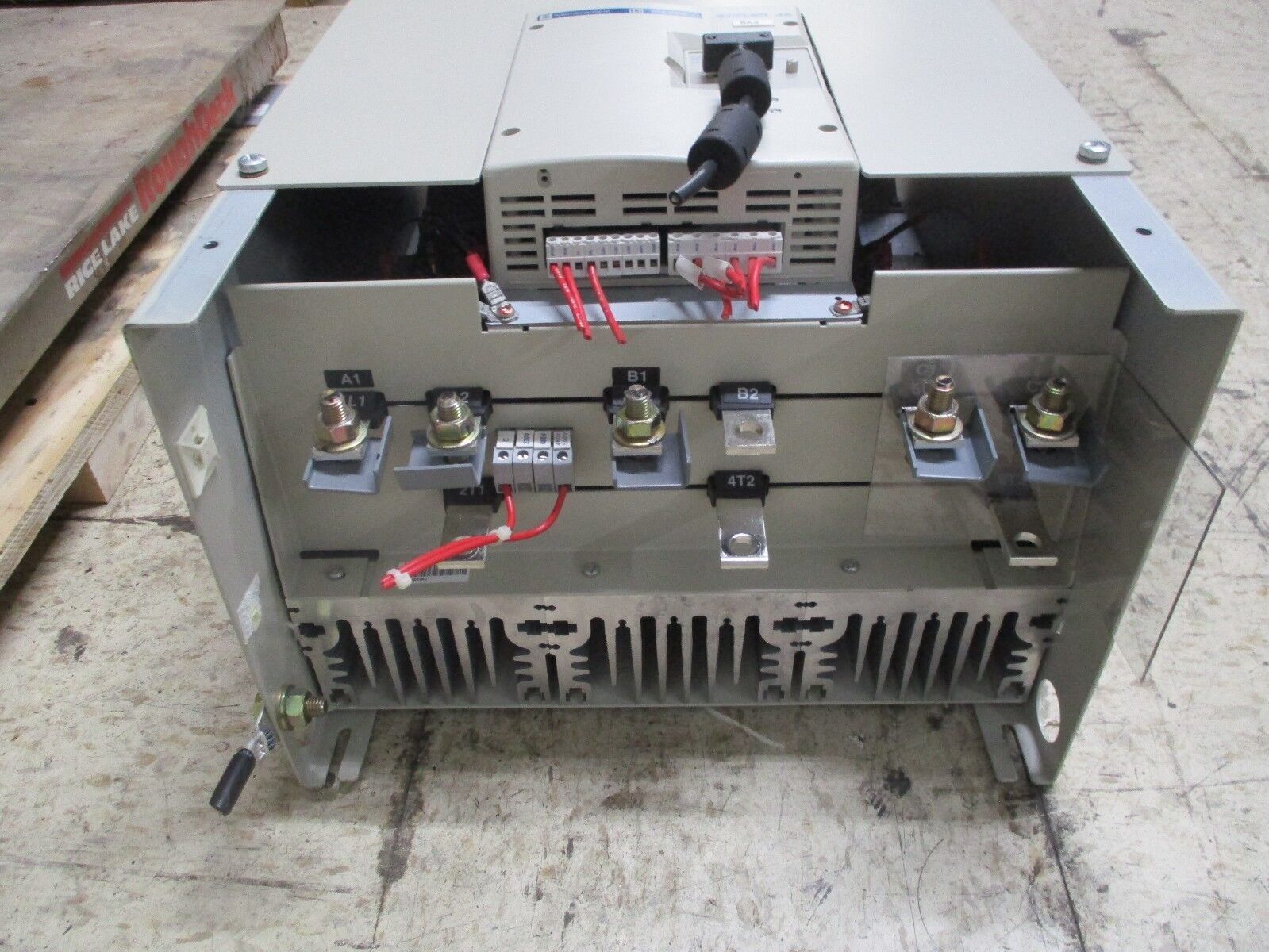 Square D Altivar 46 Soft Start ATS46C21N 150HP 460V 190A 50/60Hz Used