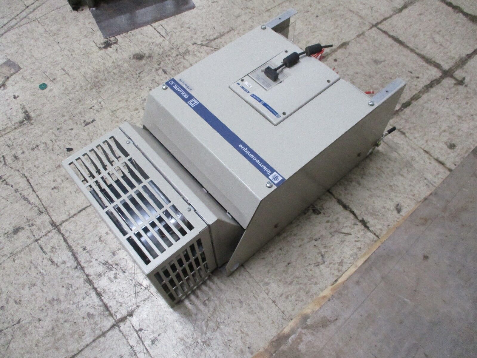 Square D Altivar 46 Soft Start ATS46C21N 150HP 460V 190A 50/60Hz Used