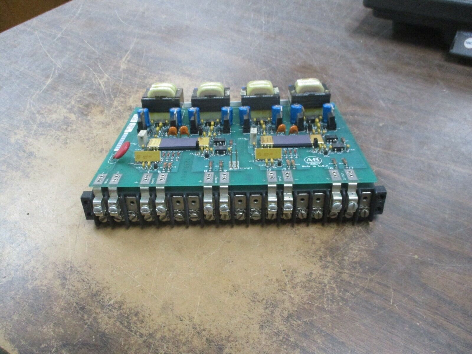 Allen-Bradley MPS8/89 Control Board 126037 Rev. 01 Used