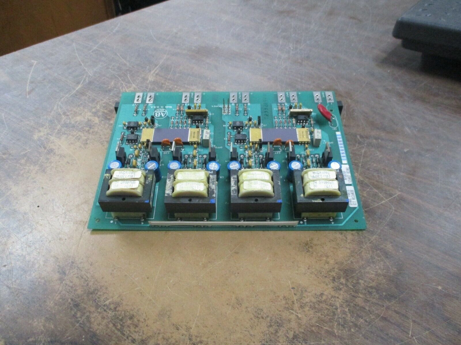 Allen-Bradley MPS8/89 Control Board 126037 Rev. 01 Used