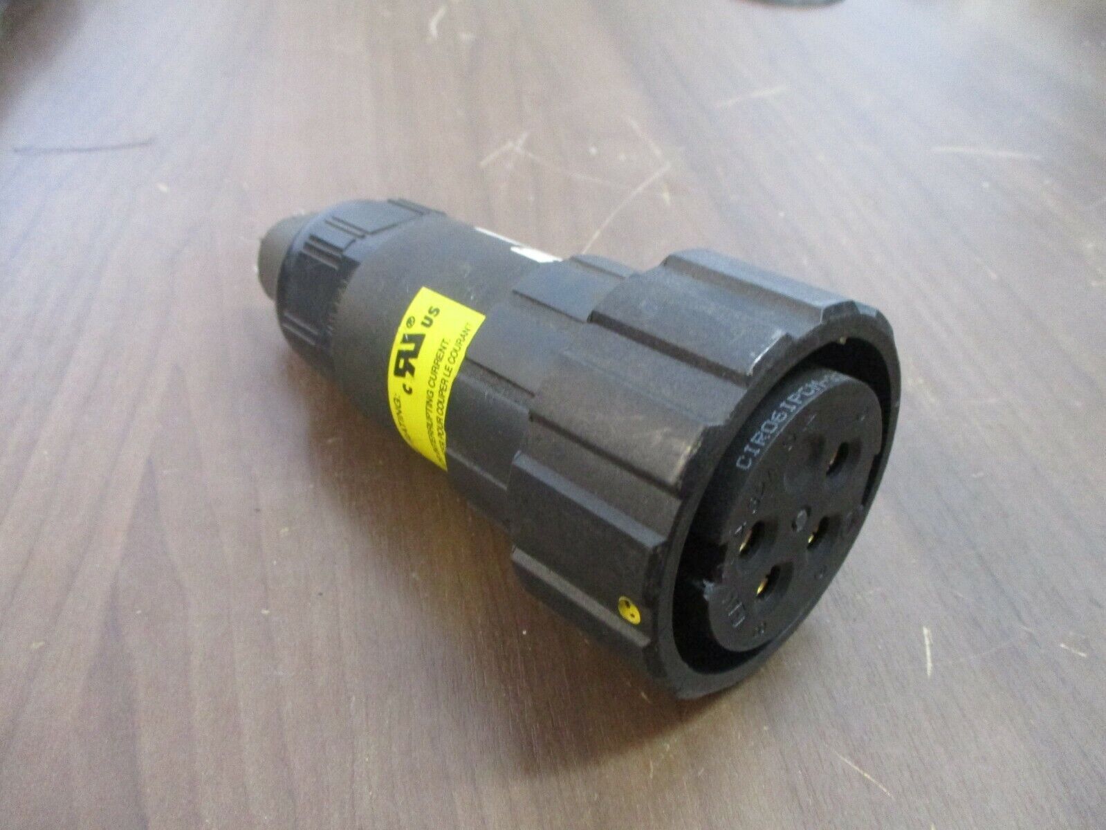 Amphenol Connector CIR06IPCM-32A-5S-0T1-50(29) 50A 600V Used