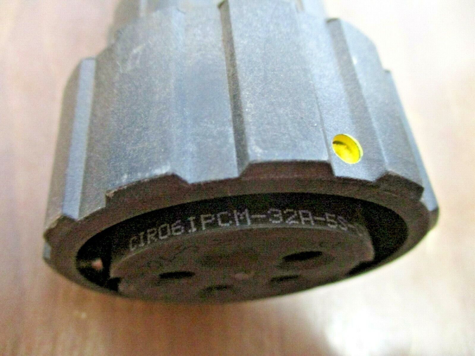 Amphenol Connector CIR06IPCM-32A-5S-0T1-50(29) 50A 600V Used