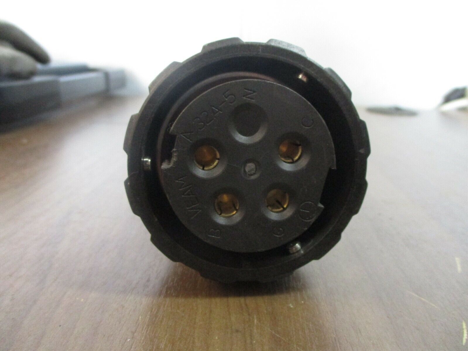 Amphenol Connector CIR06IPCM-32A-5S-0T1-50(29) 50A 600V Used