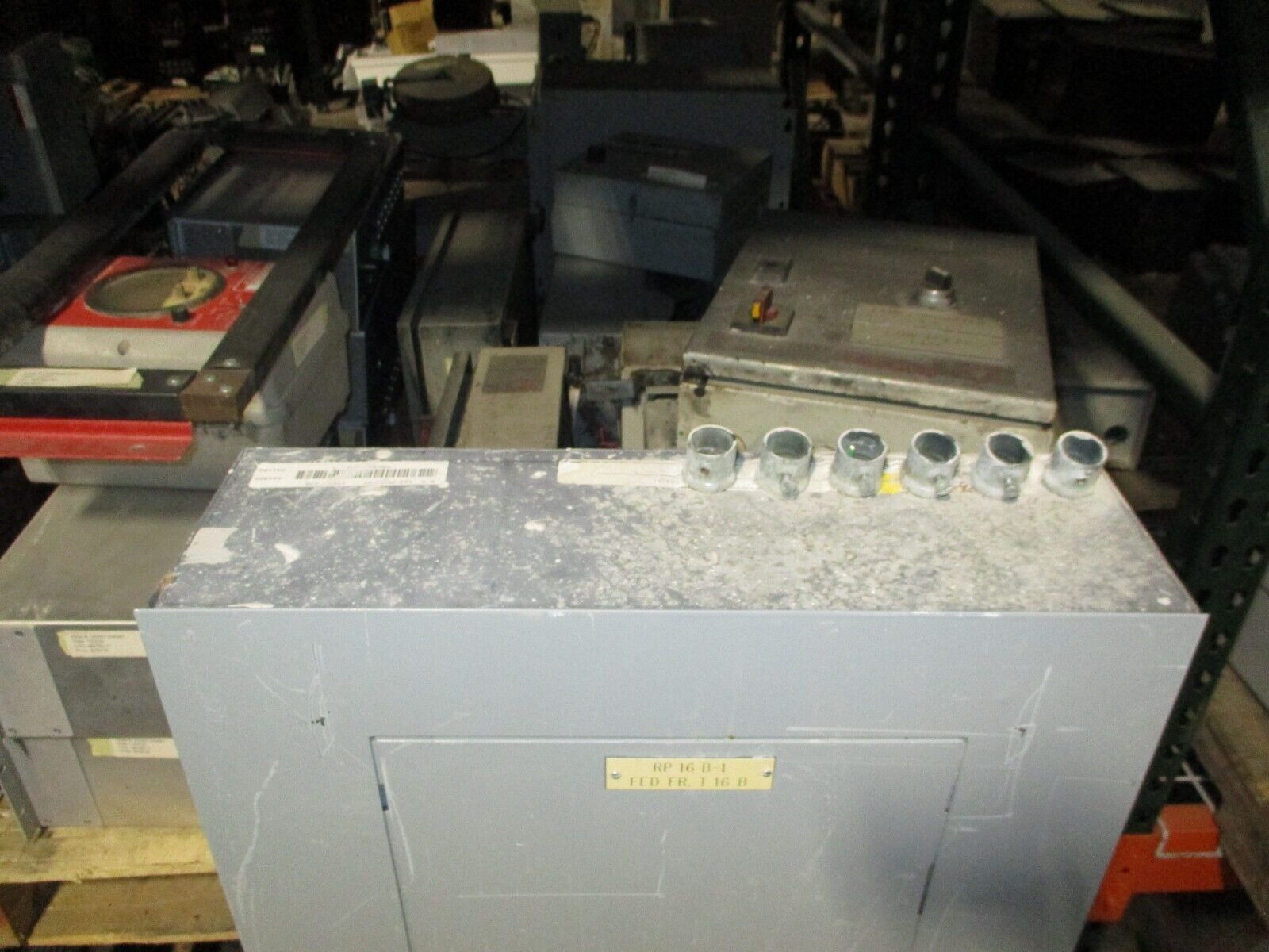 GE Main Breaker Circuit Breaker Panel AQF3422CTX 225A Max, 150A Main 42-Slot