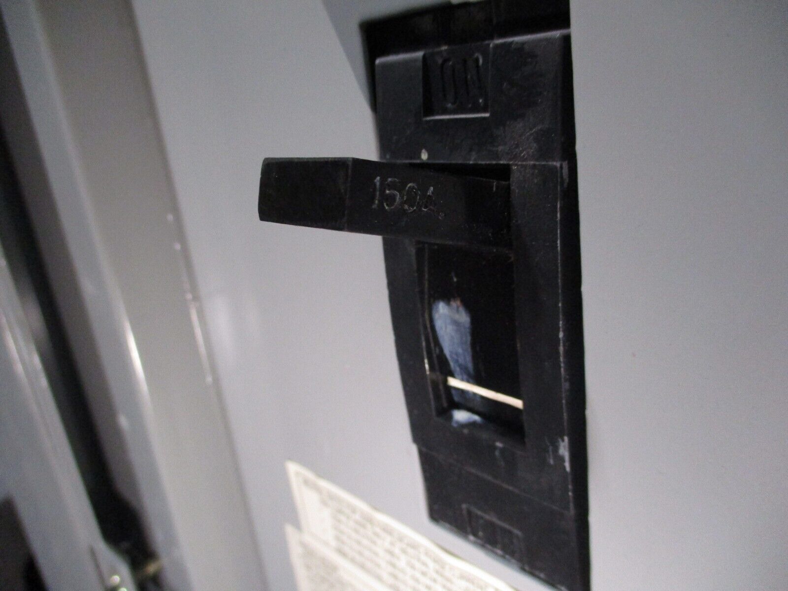 GE Main Breaker Circuit Breaker Panel AQF3422CTX 225A Max, 150A Main 42-Slot