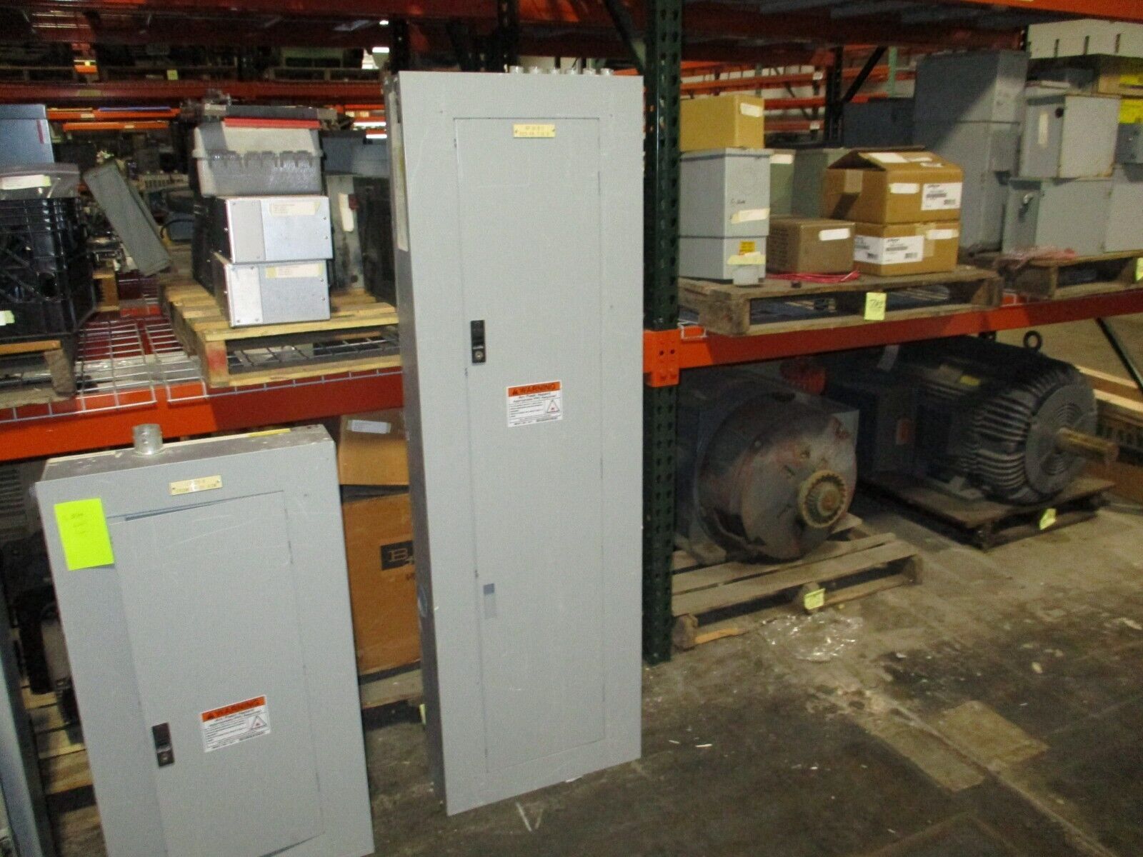 GE Main Breaker Circuit Breaker Panel AQF3422CTX 225A Max, 150A Main 42-Slot