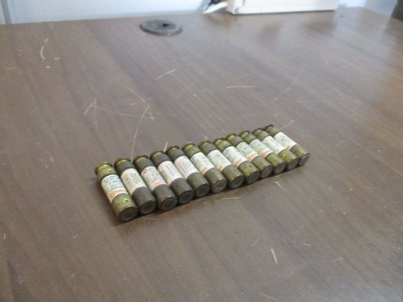 Brush Fuse ECNR 4 4A 250V *Lot of 12* Used