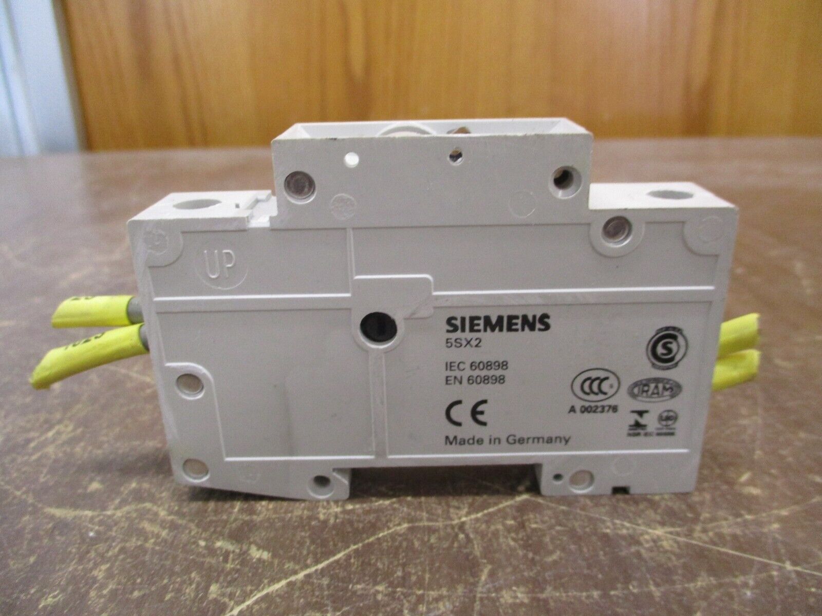Siemens Circuit Breaker 5SX21-D40 40A 230/400V 1P *Lot of 3* Used