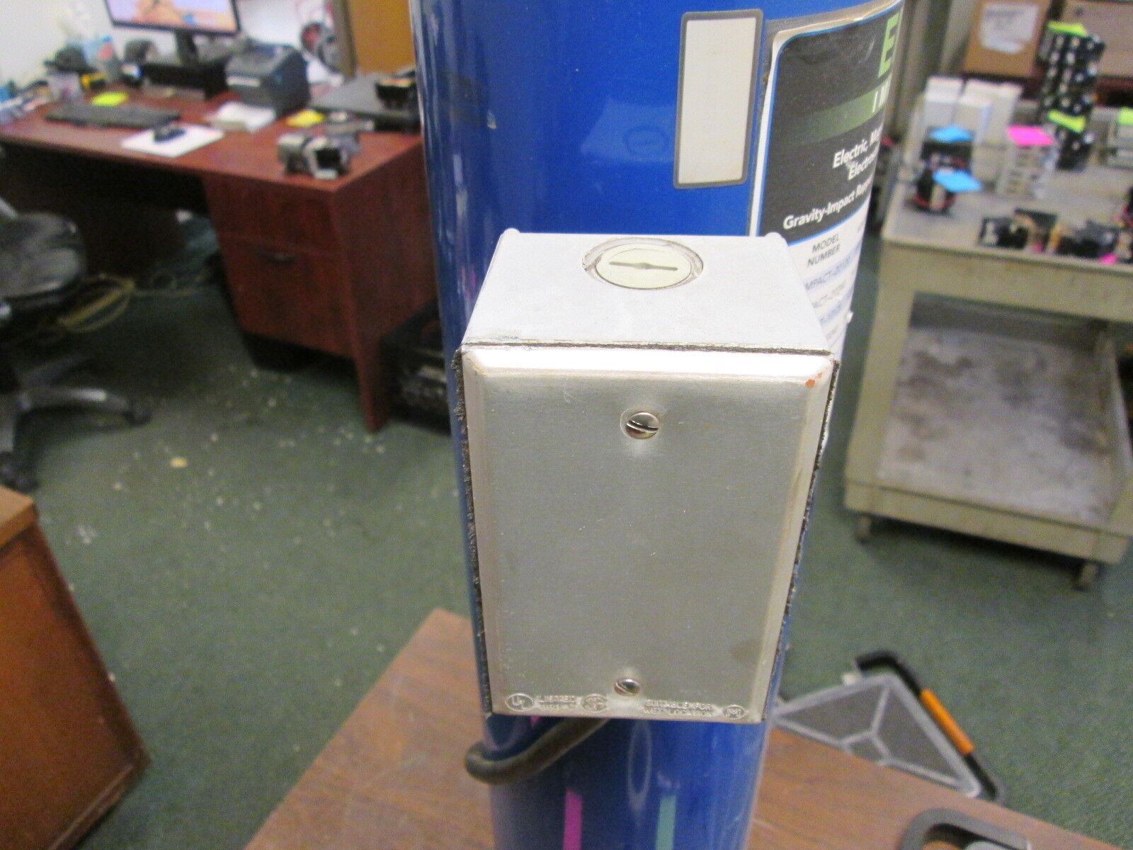Neundorfer EMR Impact Magnetic-Lift Rapper EMR Impact-20240 240V 18A 20ft/lb