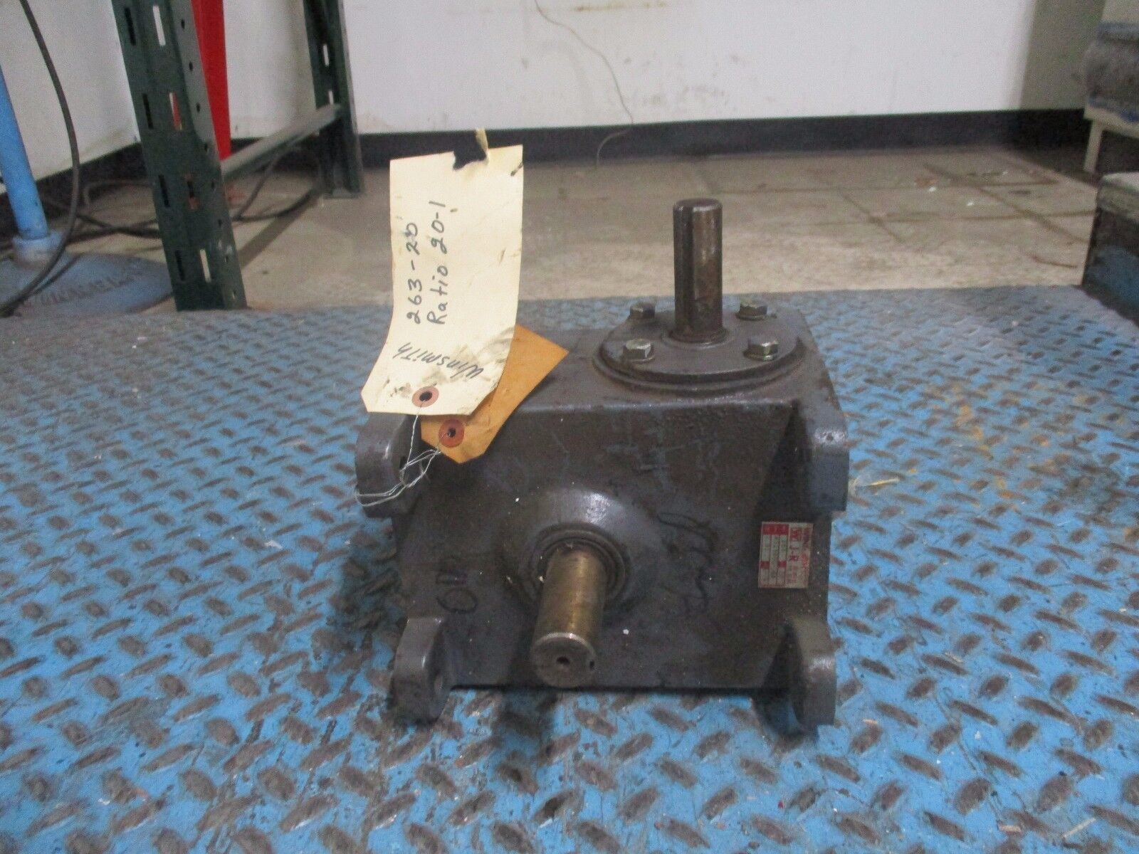 Winsmith J-R Reducer 263 Ratio 20:1 1.91Hp In Used