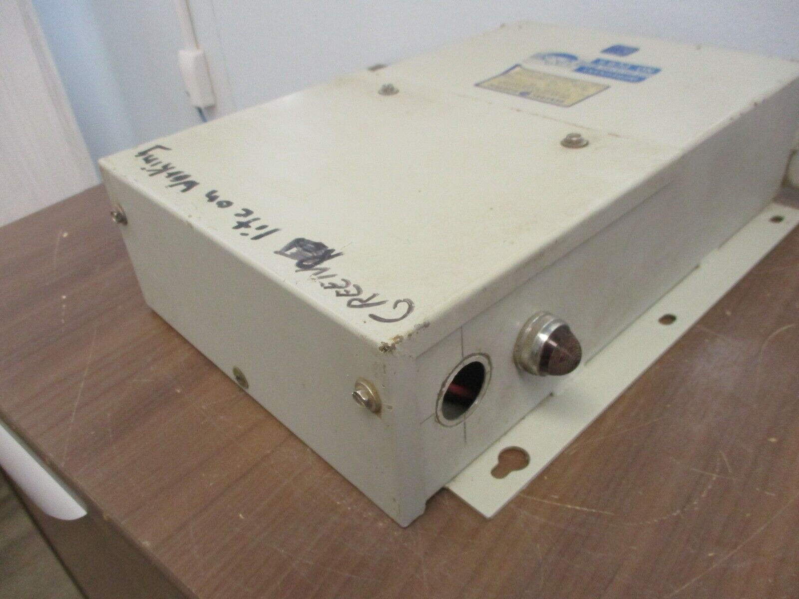 GE Dielektrol Capacitor 65L301N01 5kVAR 240V 60Hz 3Ph Used