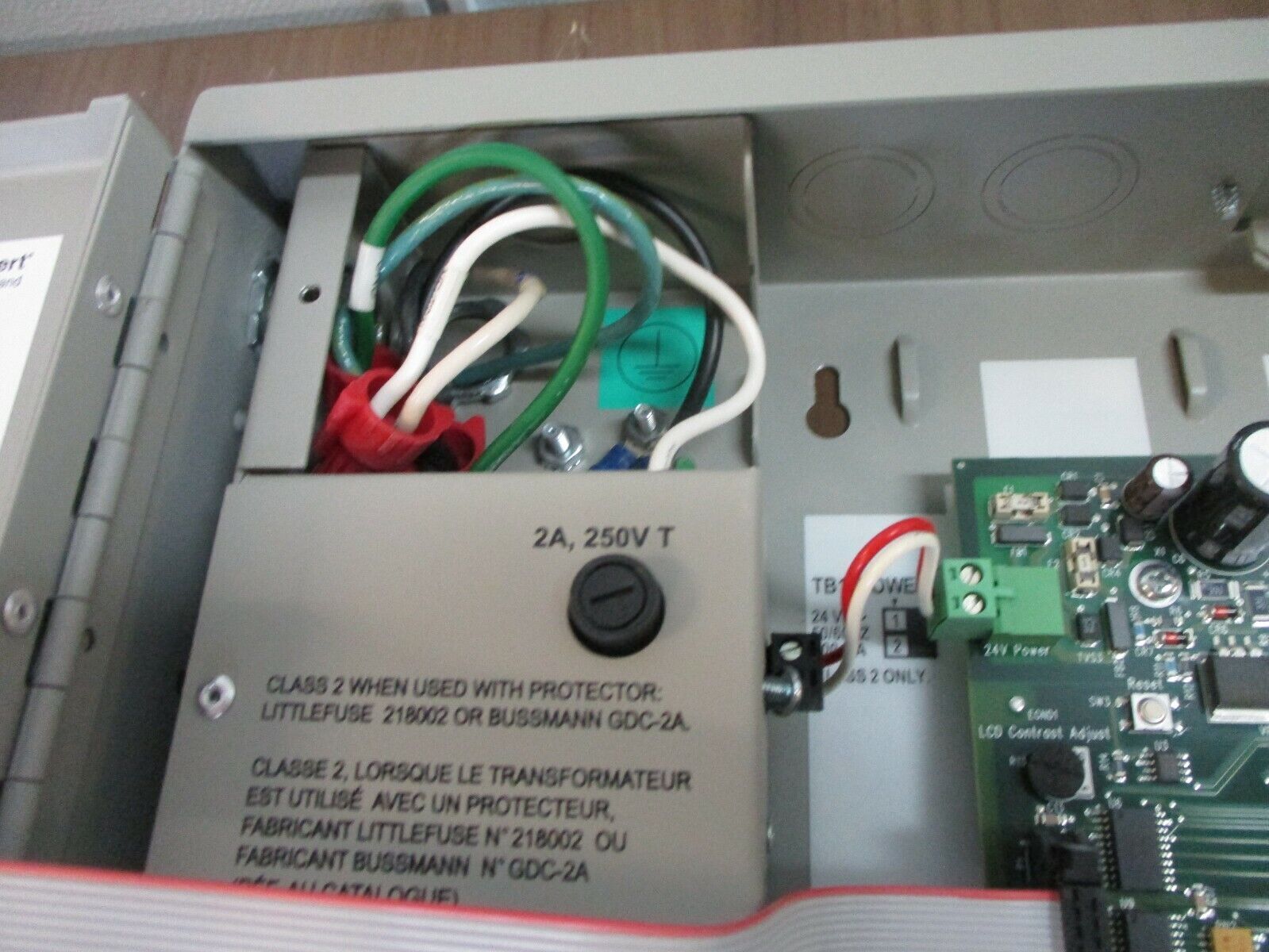 Liebert Liqui-Tect System Panel LPL1150 115V 4.0A 460VA 50/60Hz Type 1 Enclosure