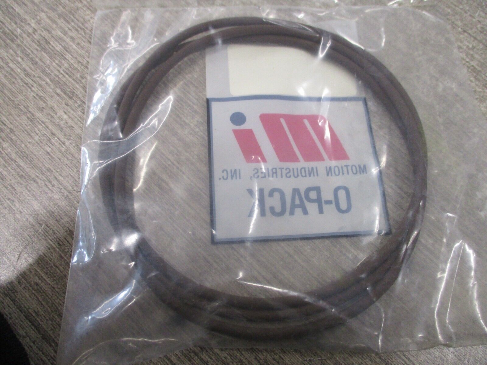 Motion Industries O-Pack O-RIngs 00625069 *Pack of 3* New Surplus
