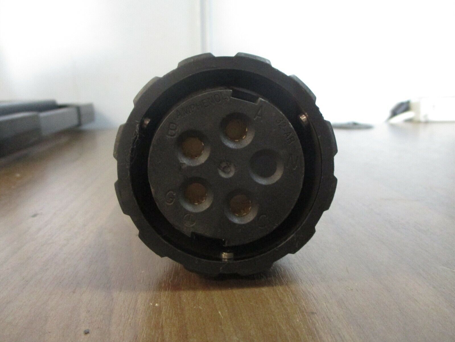 Amphenol Connector GT06PCM32-ARS-50(29) 50A 600V Used