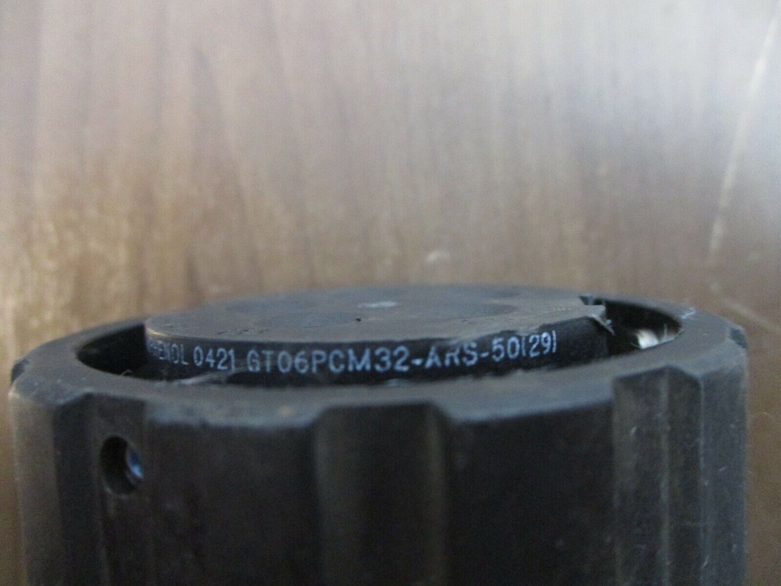 Amphenol Connector GT06PCM32-ARS-50(29) 50A 600V Used