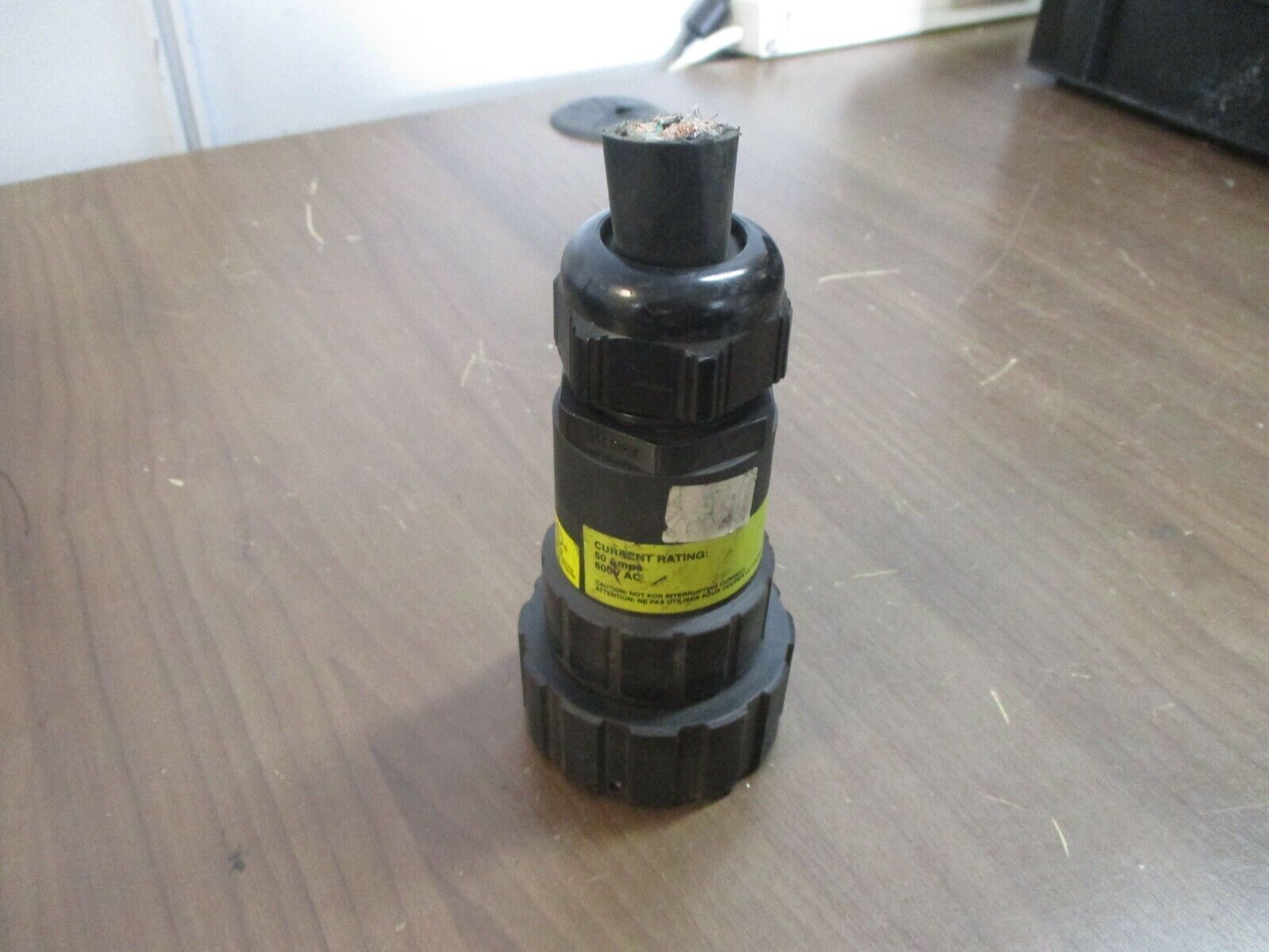 Amphenol Connector GT06PCM32-ARS-50(29) 50A 600V Used