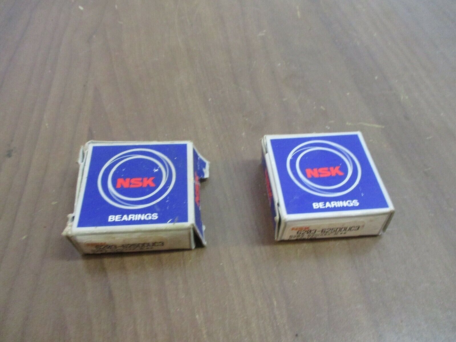 NSK Bearing 6203-625DDUC3 *Lot of 2* New Surplus