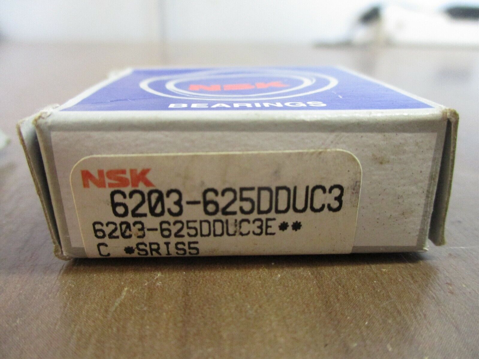 NSK Bearing 6203-625DDUC3 *Lot of 2* New Surplus