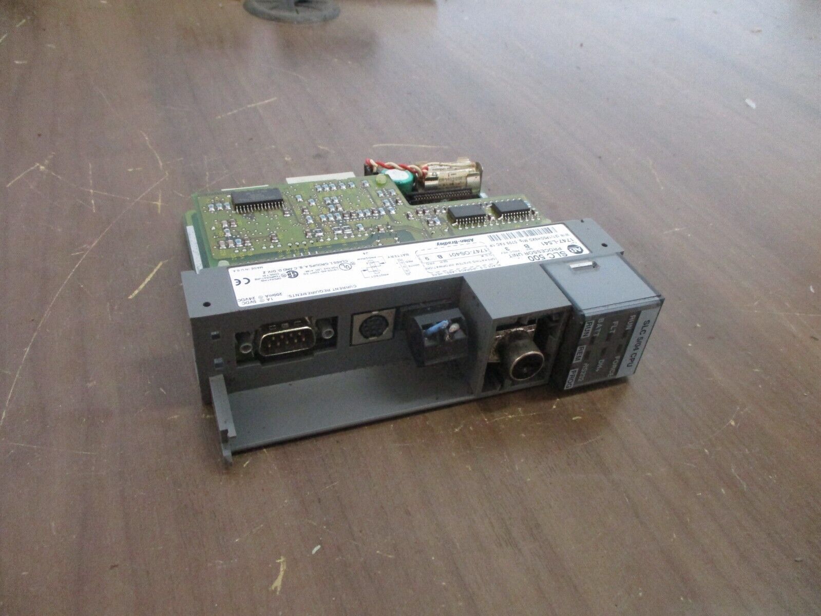 Allen-Bradley SLC500 Processor Unit 1747-L541 Ser B Rev 3 *No Terminal Cover*