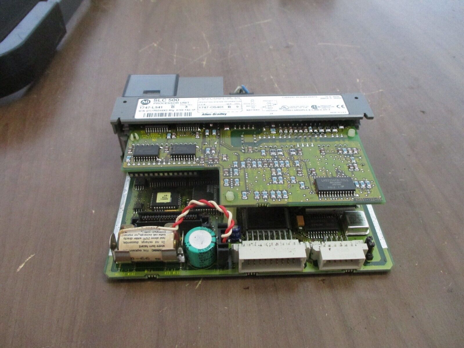 Allen-Bradley SLC500 Processor Unit 1747-L541 Ser B Rev 3 *No Terminal Cover*