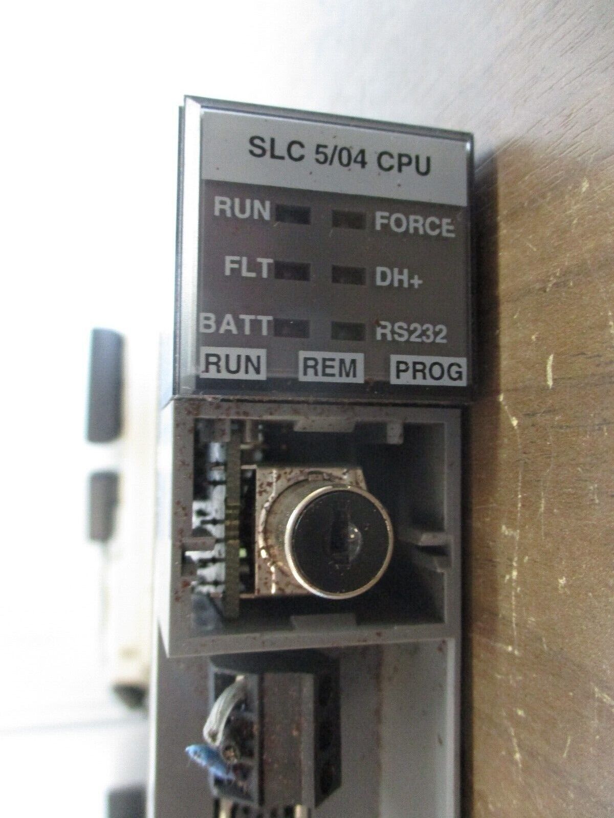 Allen-Bradley SLC500 Processor Unit 1747-L541 Ser B Rev 3 *No Terminal Cover*