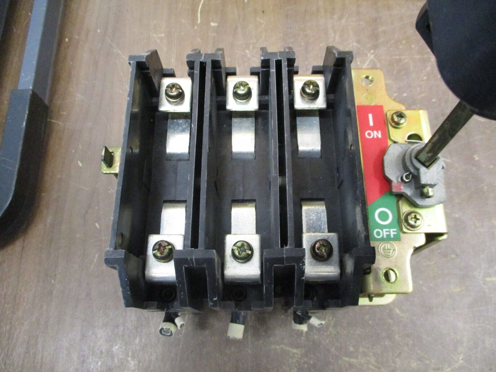 Allen-Bradley Fusible Disconnect Switch 194R-NJ100P3 Ser. B 100A 600V 3Ph Used