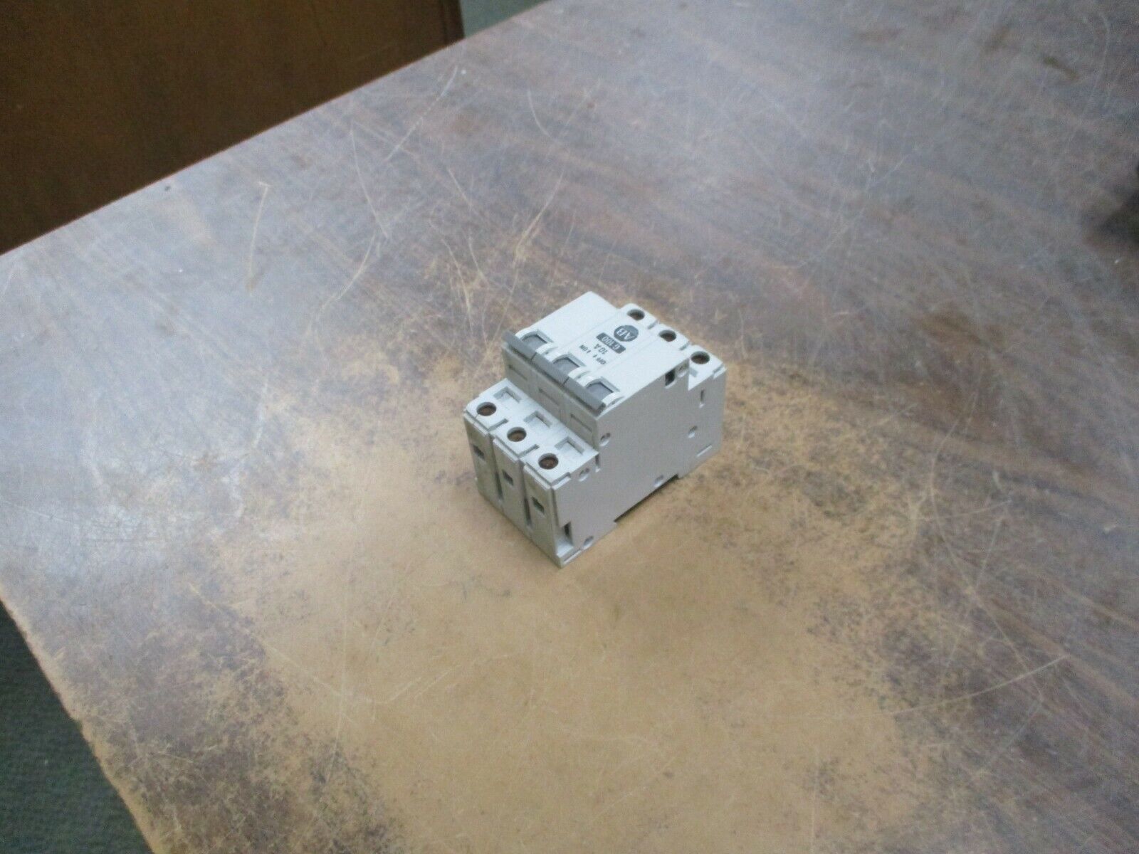 Allen-Bradley Circuit Breaker 1492-CB3-G100 10A, 3P, Used