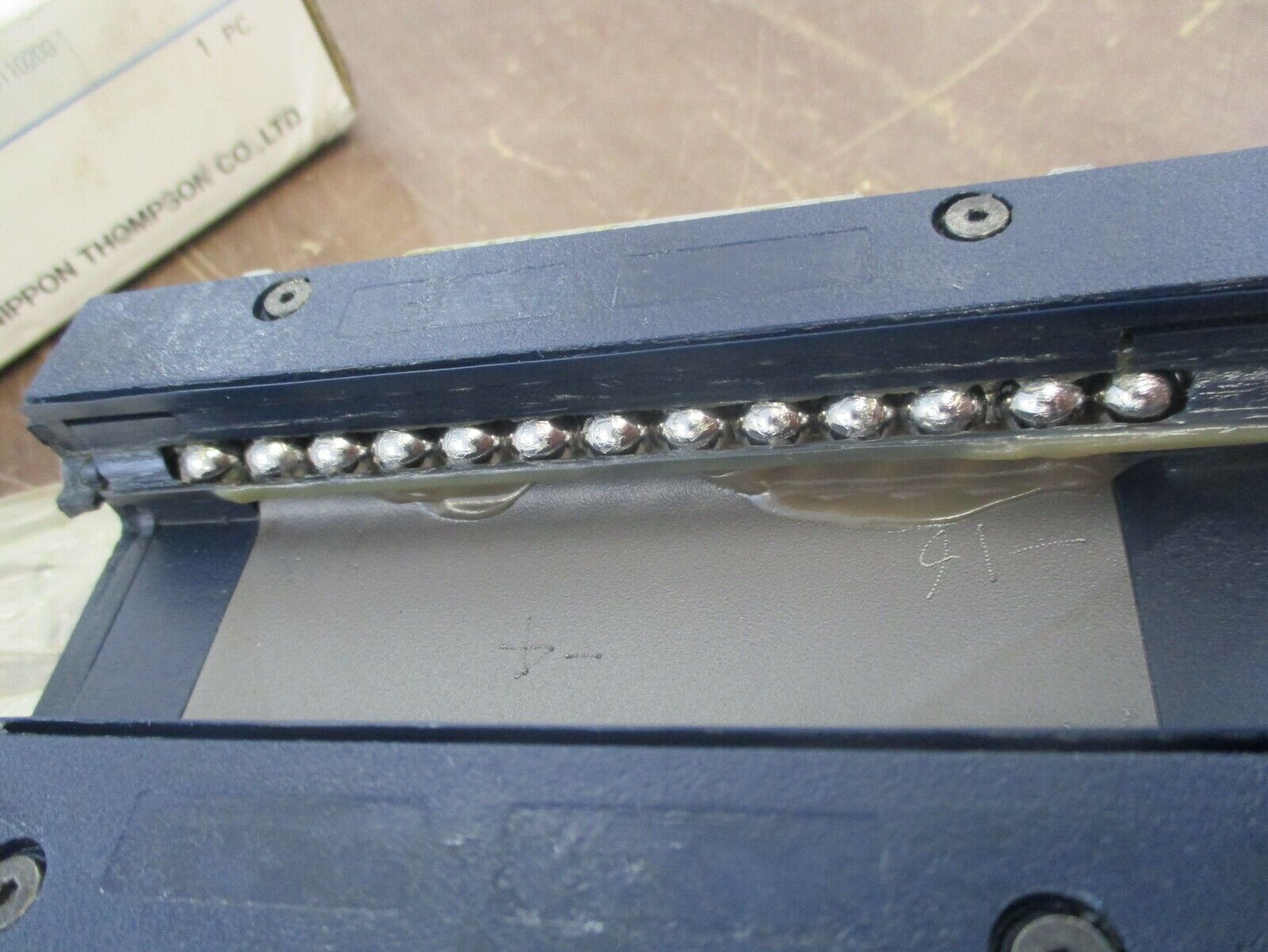 Nippon Thompson IKO Linear Block LWHT35C1BHS2 New Surplus