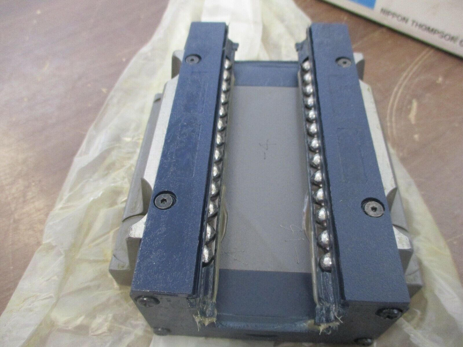 Nippon Thompson IKO Linear Block LWHT35C1BHS2 New Surplus