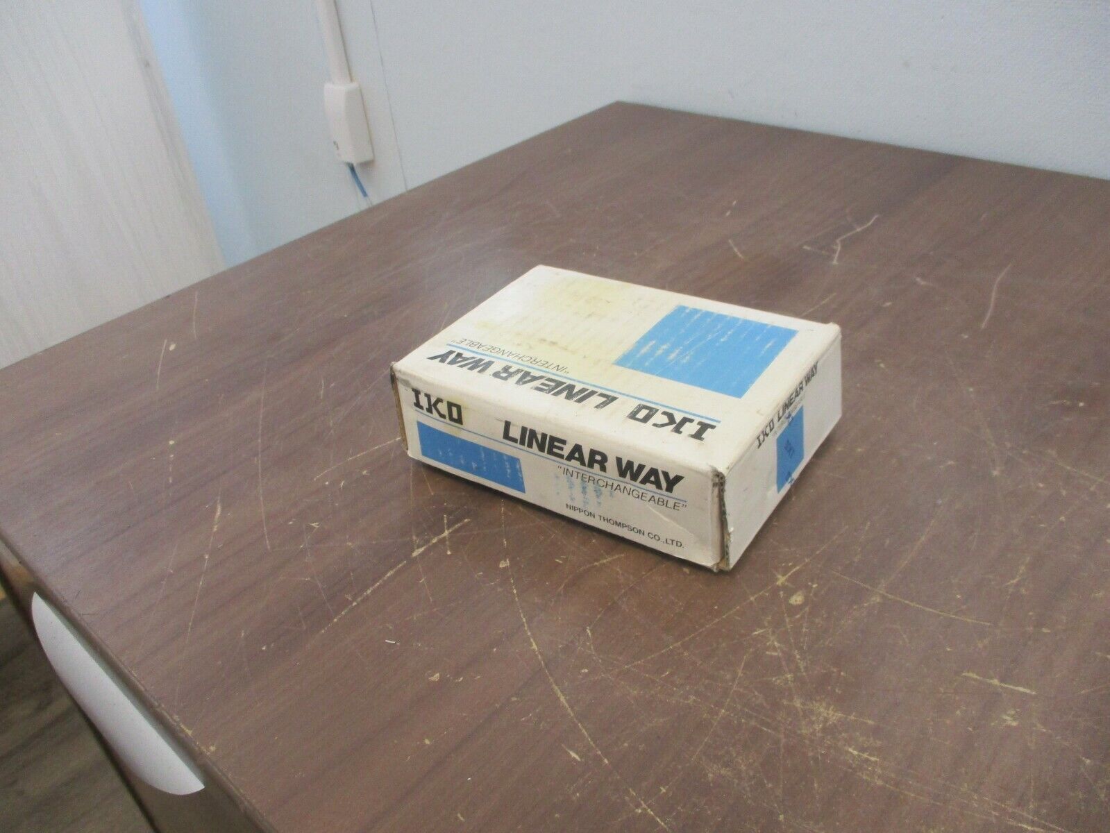 Nippon Thompson IKO Linear Block LWHT35C1BHS2 New Surplus
