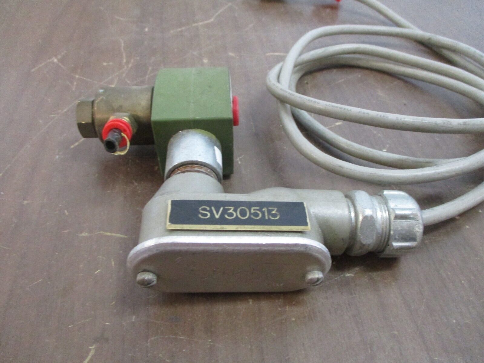 Asco Red-Hat II Solenoid Valve 8320G132 200PSI Used
