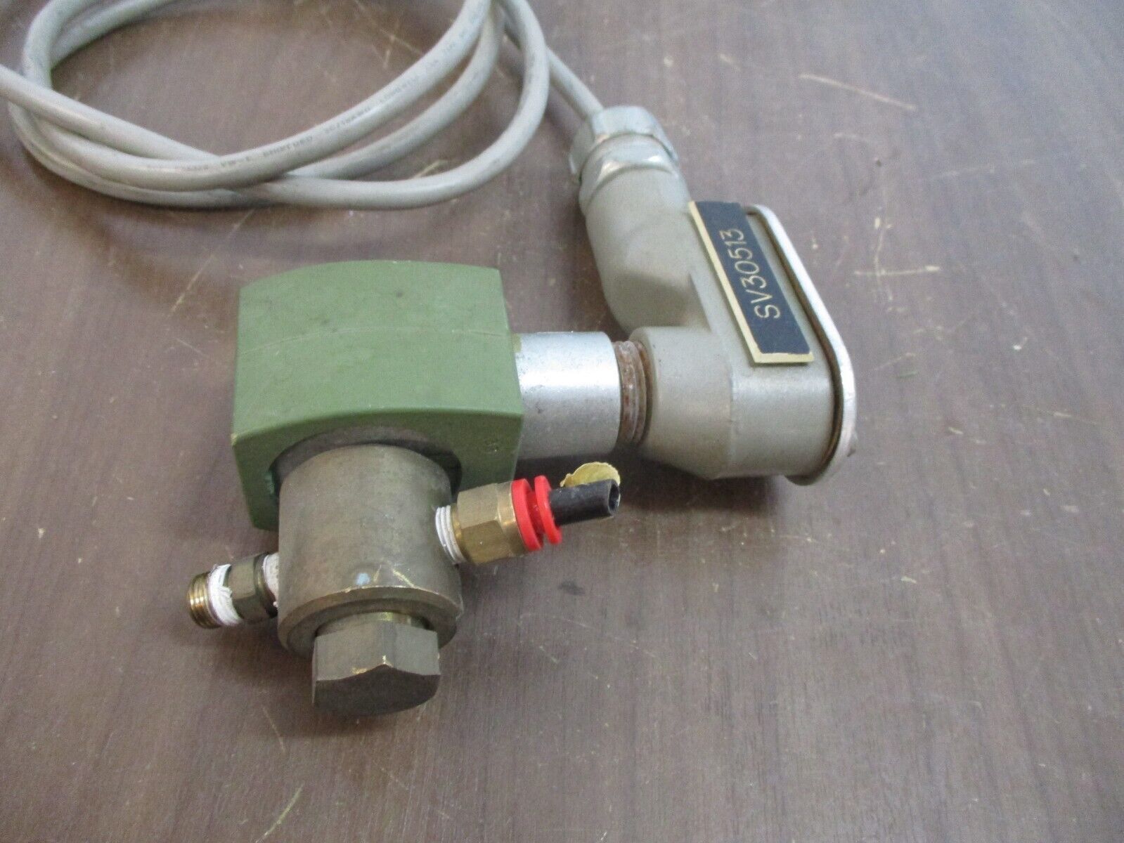 Asco Red-Hat II Solenoid Valve 8320G132 200PSI Used