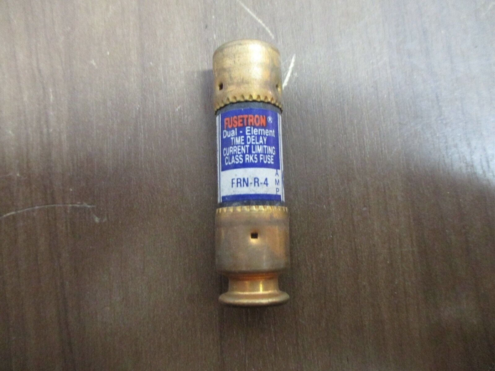Bussmann Fusetron Fuse FRN-R-4 4A 250V *Lot of 20* Used