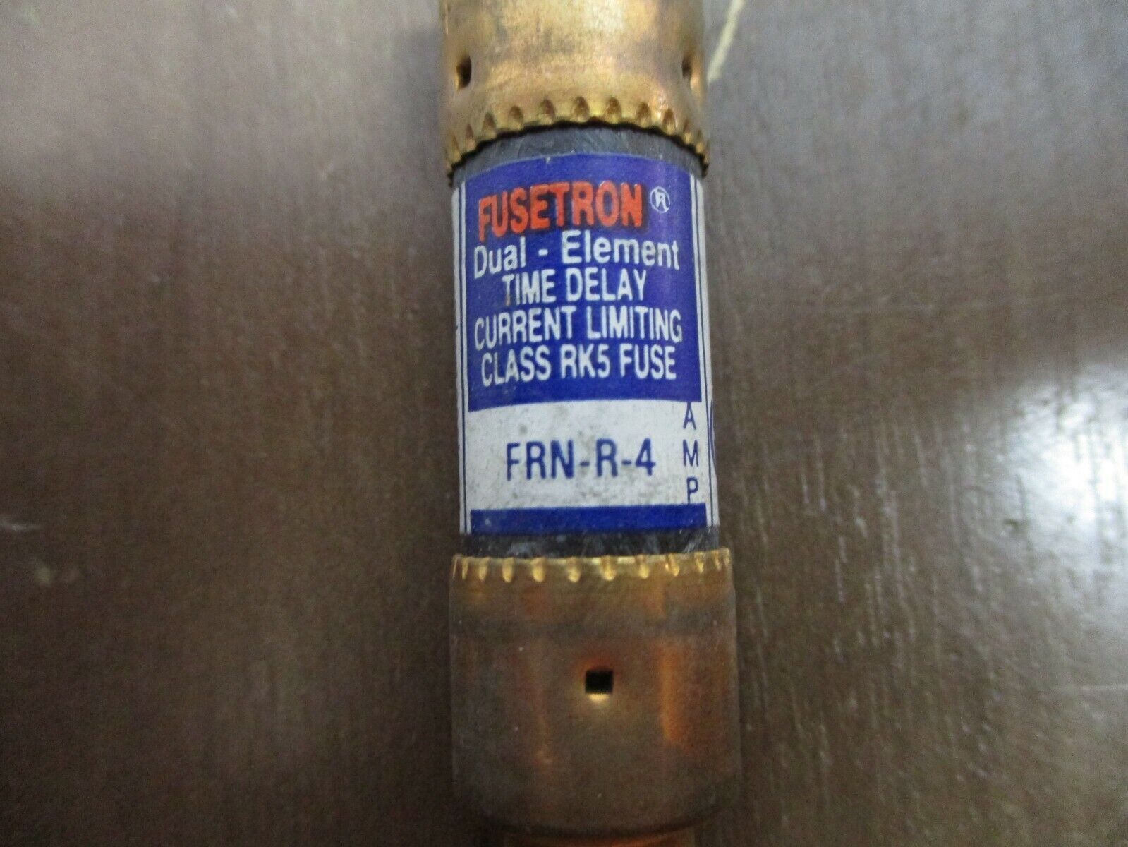 Bussmann Fusetron Fuse FRN-R-4 4A 250V *Lot of 20* Used
