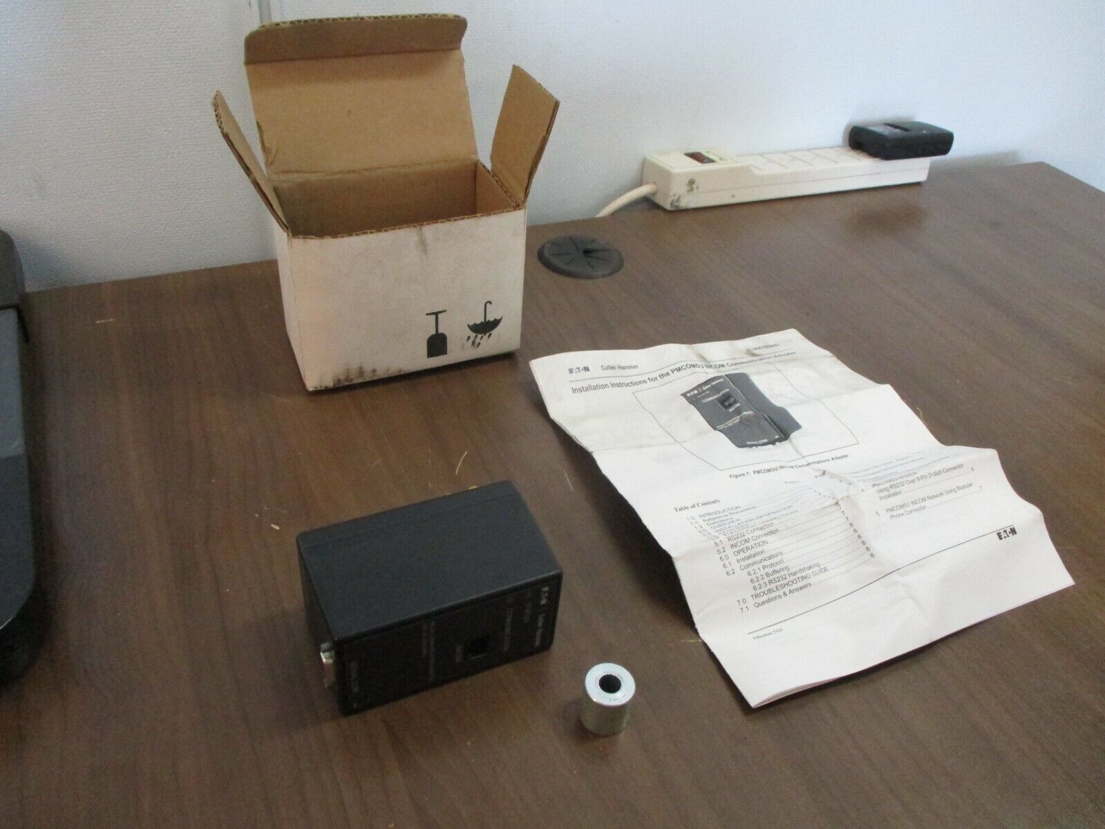 Eaton INCOM Communication Adapter PMCOM5U Ser. A New Surplus