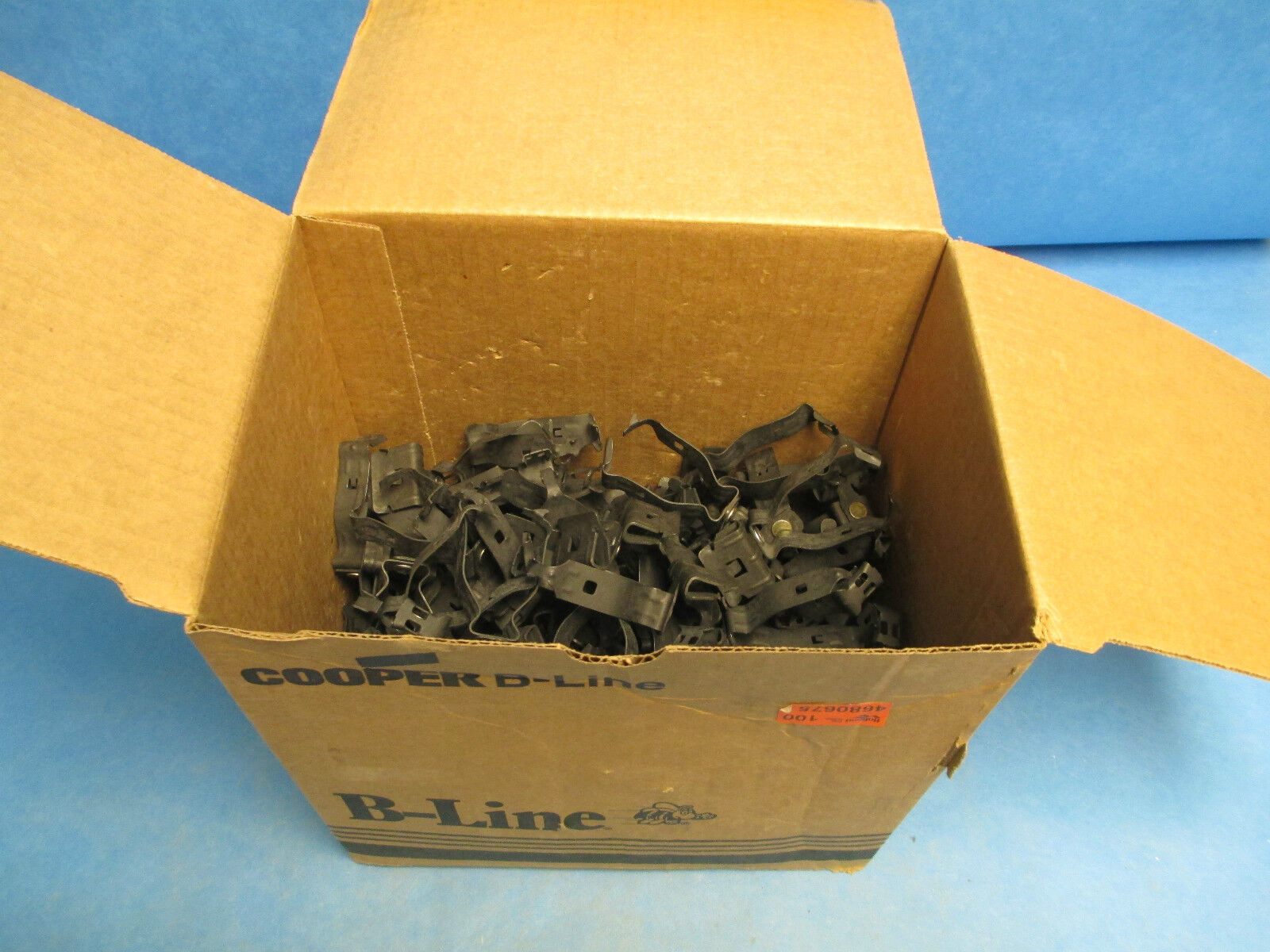 Cooper Conduit to Beam fastener BG-16-E-2-4, Aprox 75, New Surplus!
