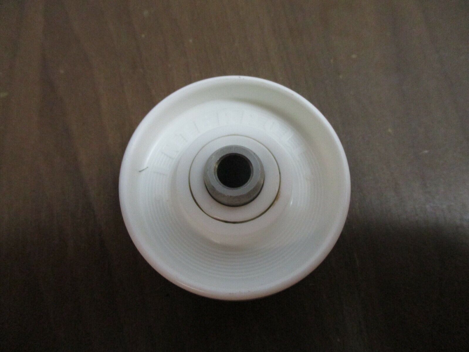 Misc. Brand Plastic Skate Wheel 09-031342-0000-0 1.9" Diameter *Lot of 2*