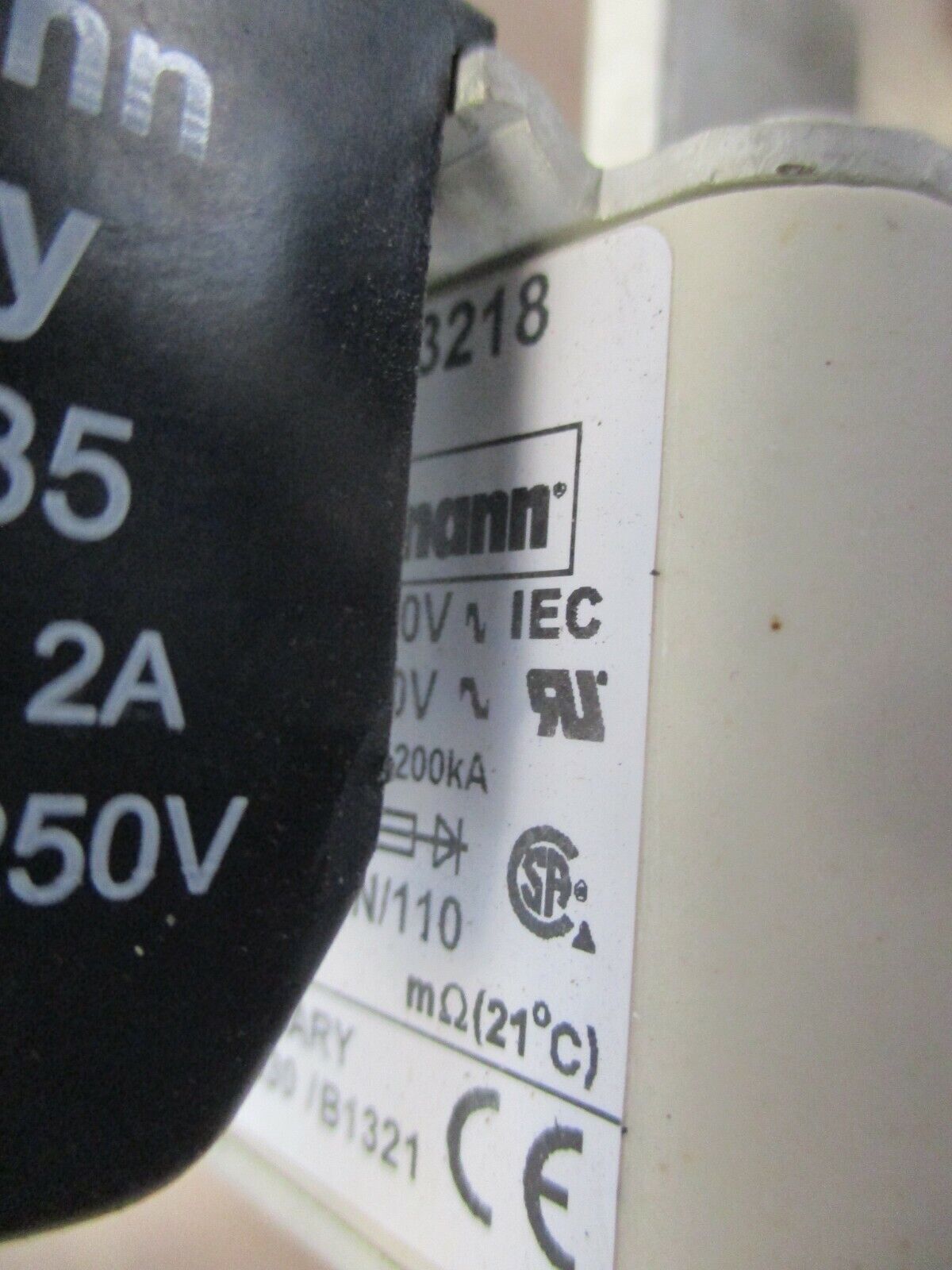 Bussmann Fuse 170M3218 350A 700V Used