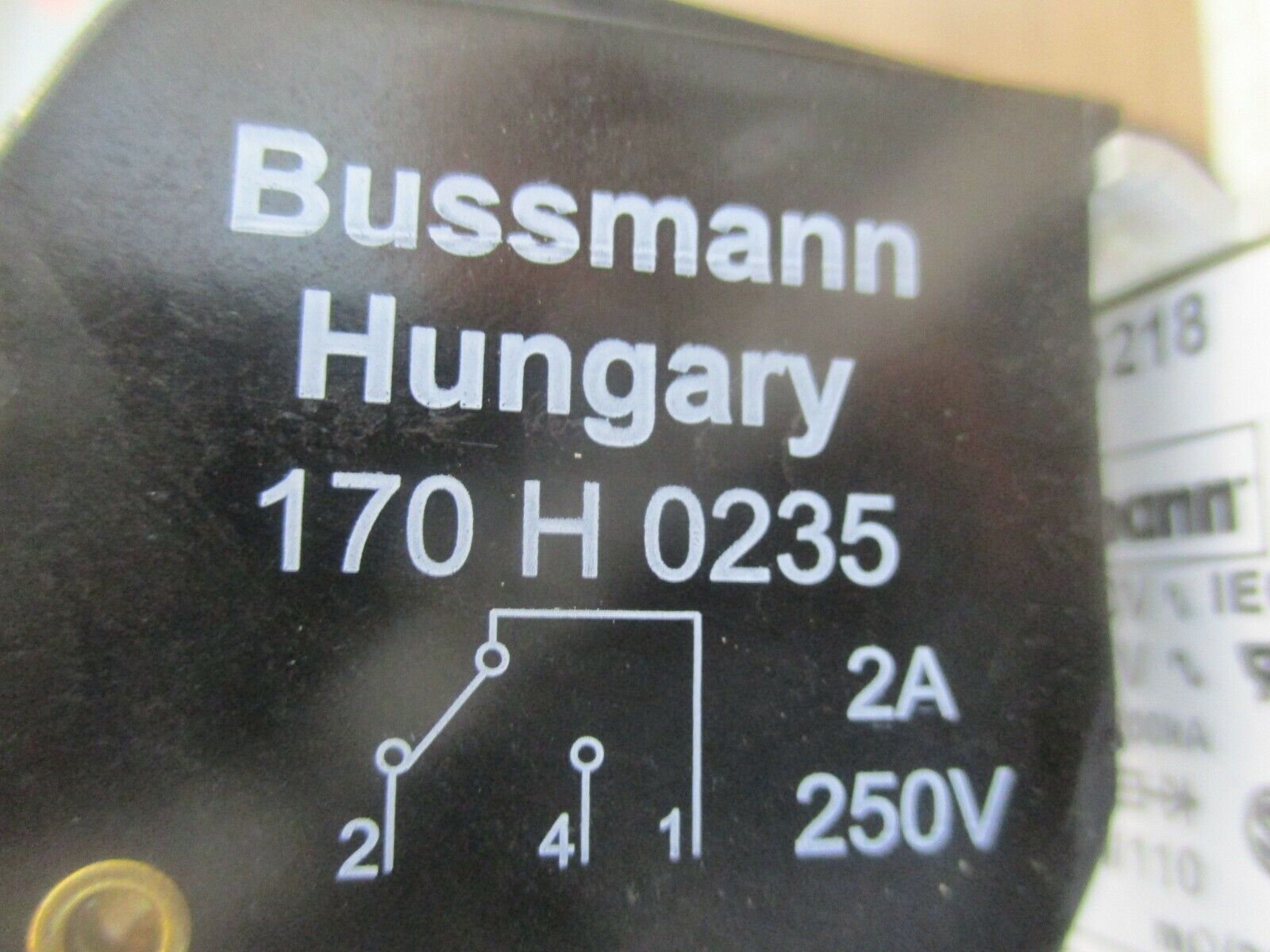 Bussmann Fuse 170M3218 350A 700V Used