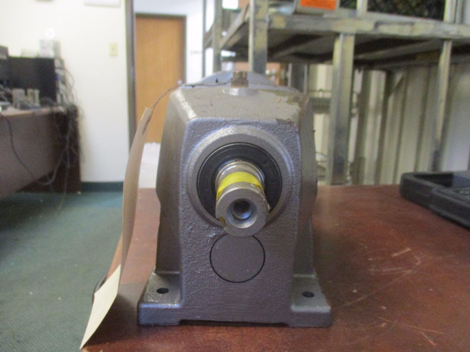Nord Unicase Reducer 12N140TC-90 L/9 CUS Ratio 4.93 374 In-LB Torque Out Used