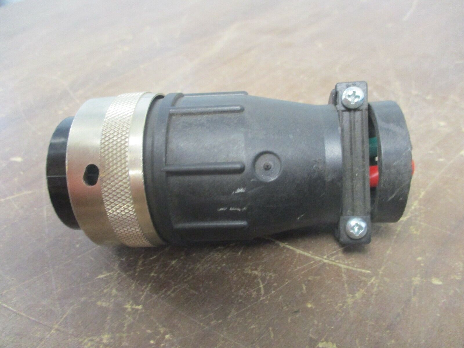 SOURIAU/BURNDY UTG Series Connector 24-7 7-Pin Used