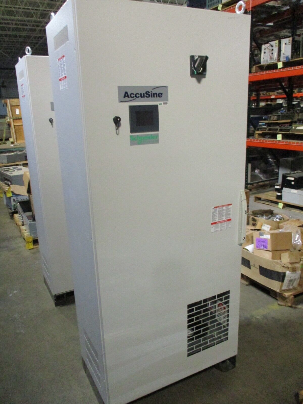 Schneider Electric AccuSine Power Correction System PCS300D5N1 300A Used