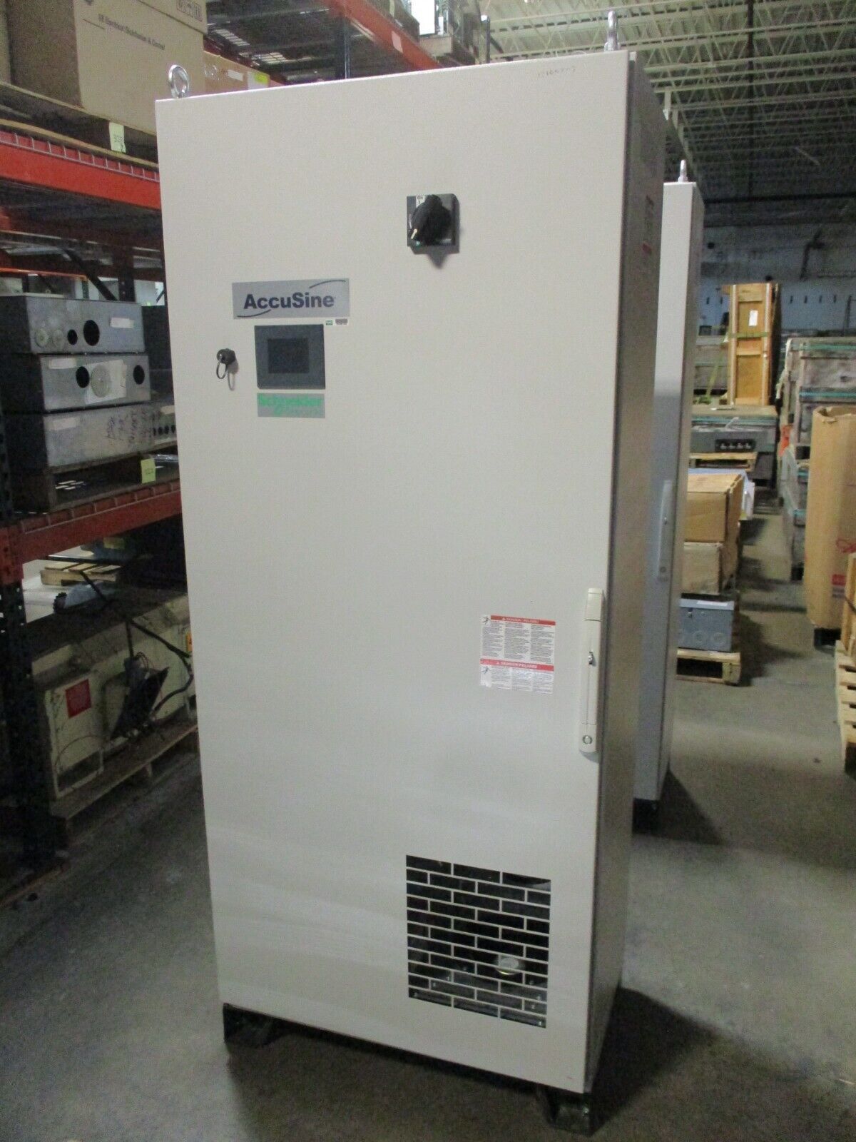 Schneider Electric AccuSine Power Correction System PCS300D5N1 300A Used